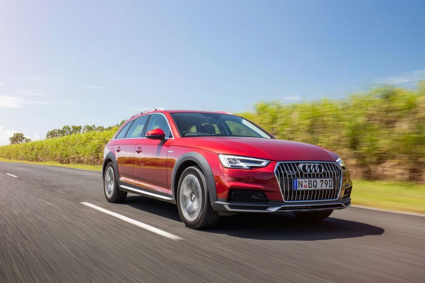 Ауди а4 Олроуд