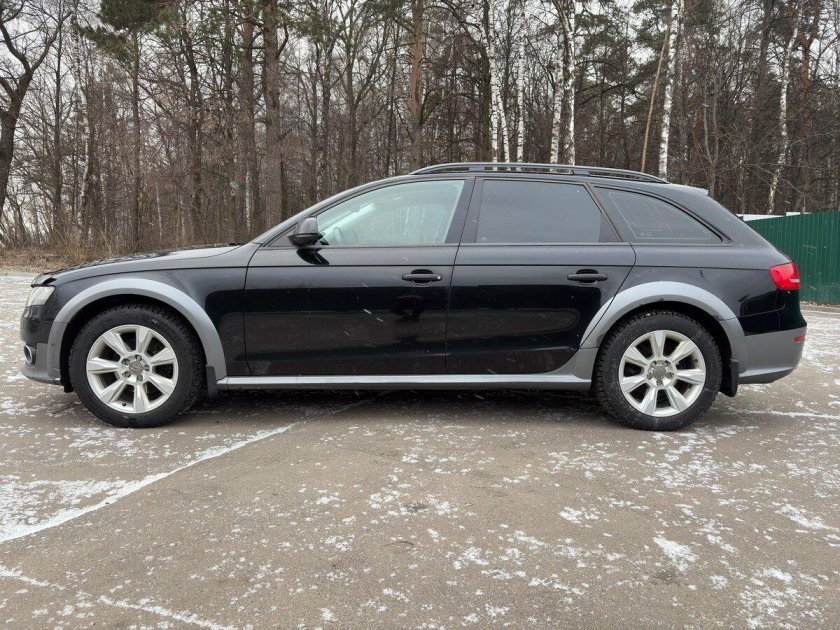 Ауди а 4 олроуд