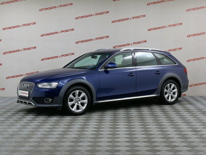 Audi a4 allroad iv (b8)