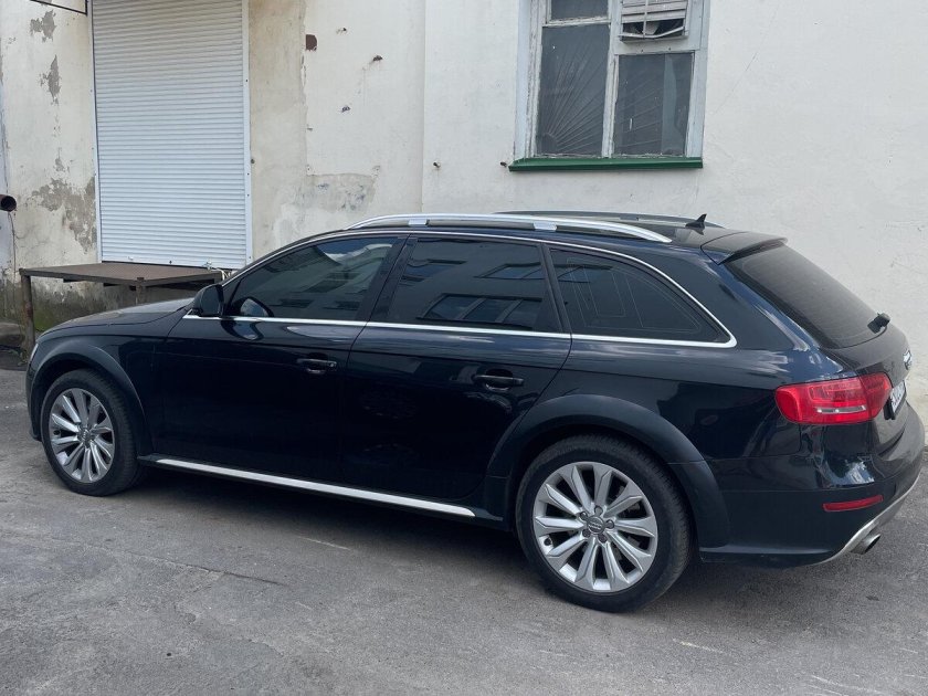 R18 audi a4 allroad
