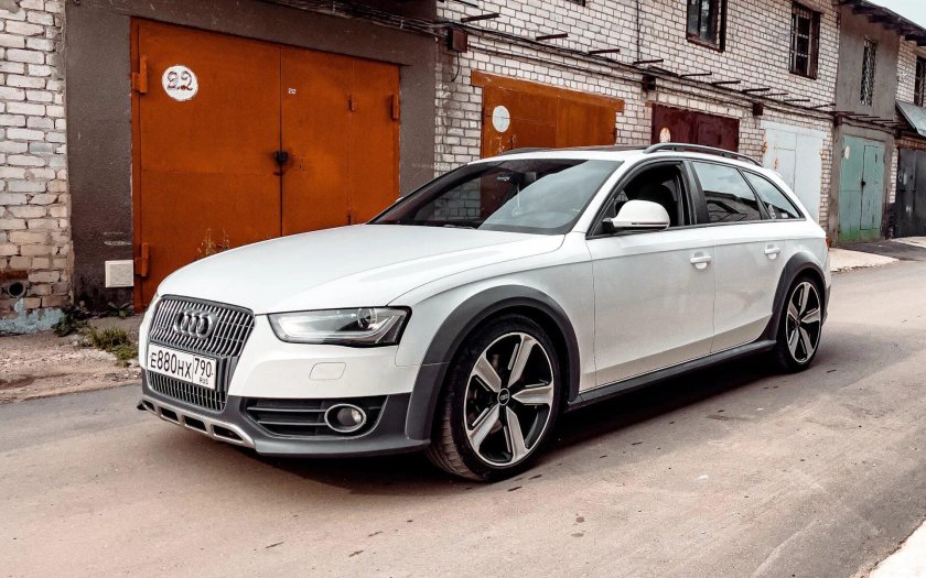 Audi a4 Allroad b8