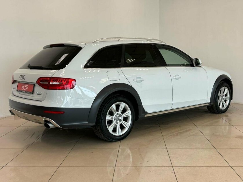 Ауди а 4 олроуд кватро