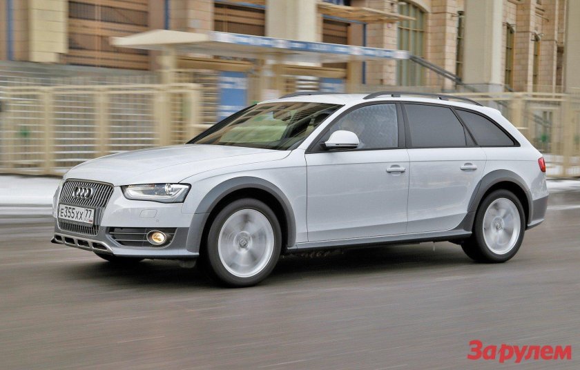 Audi a4 allroad 2012
