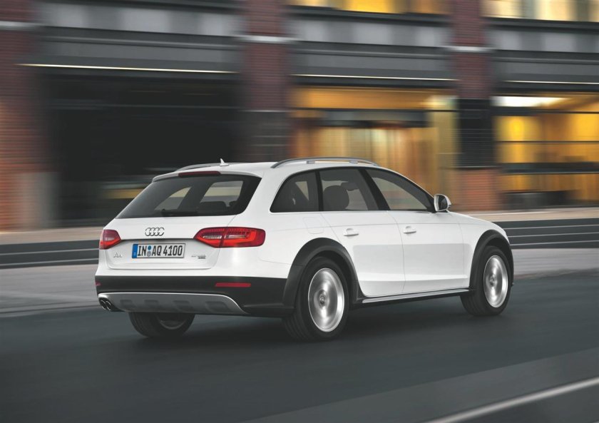 Audi a4 Allroad 2012