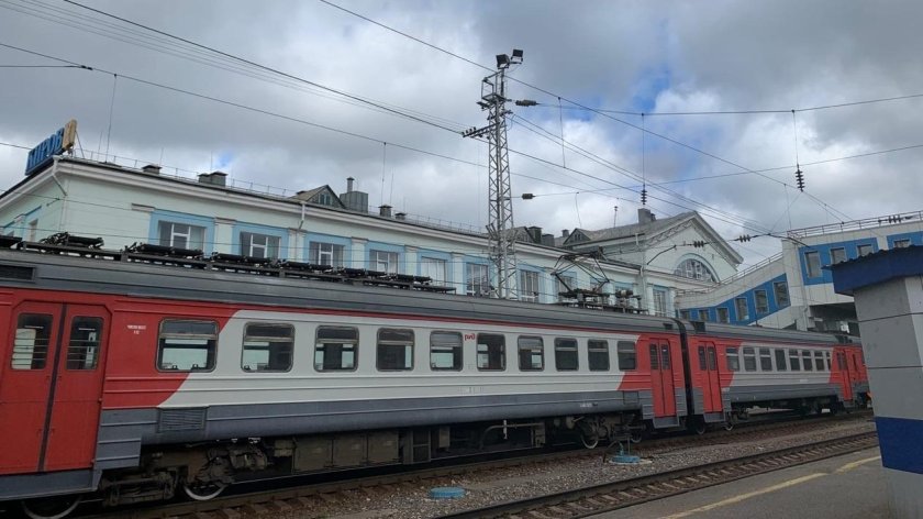 Пассажирский поезд