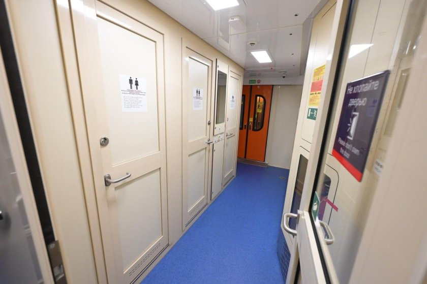 Двухэтажный поезд санкт петербург москва