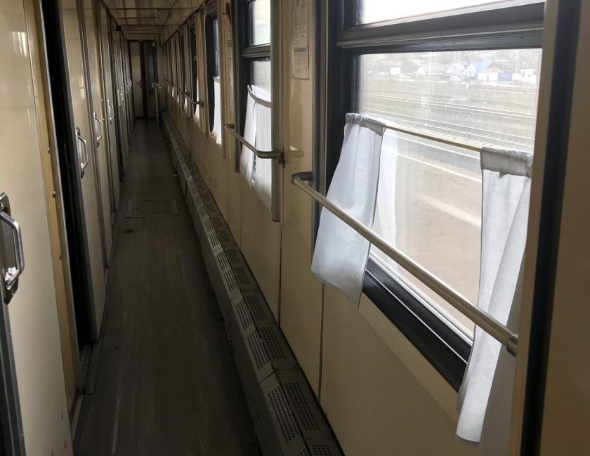 Поезд 013е Челябинск Москва