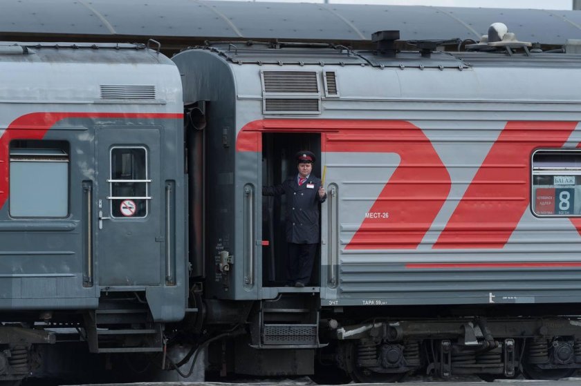 Поезд Челябинск