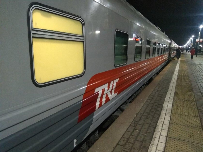 Фирменный поезд Вятка