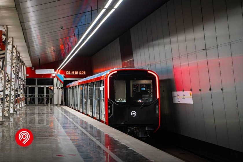 Москва вагон метро