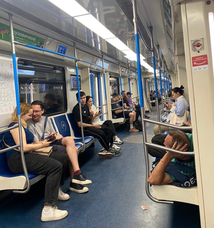 Информирование пассажиров в метрополитене