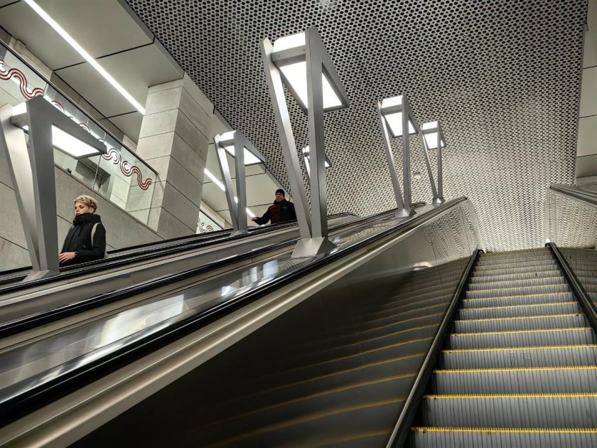 Новая станция метро