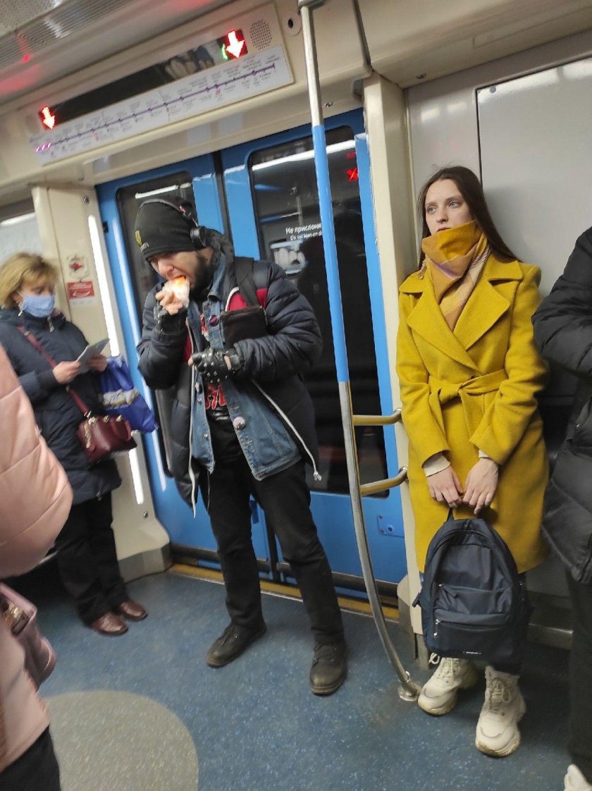 Модники из метрополитена