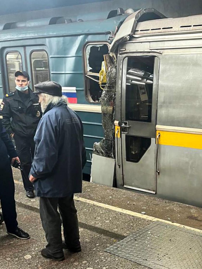 Авария на Печатниках в метро