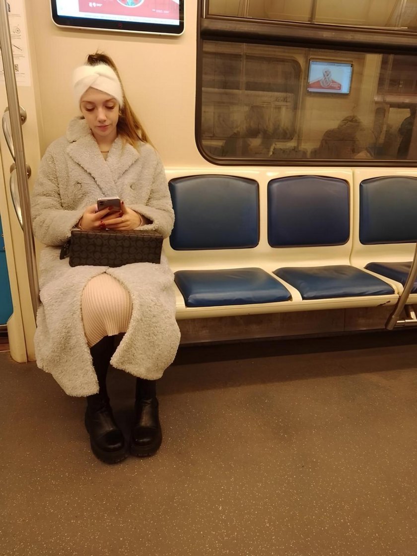 Модники московского метро