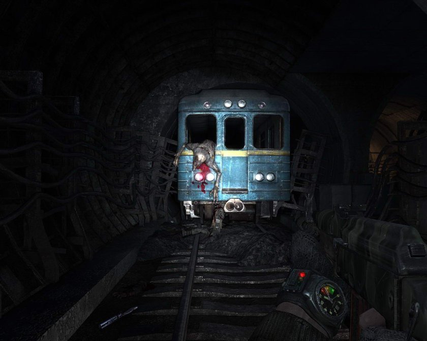 Метро 2033 вагон метро