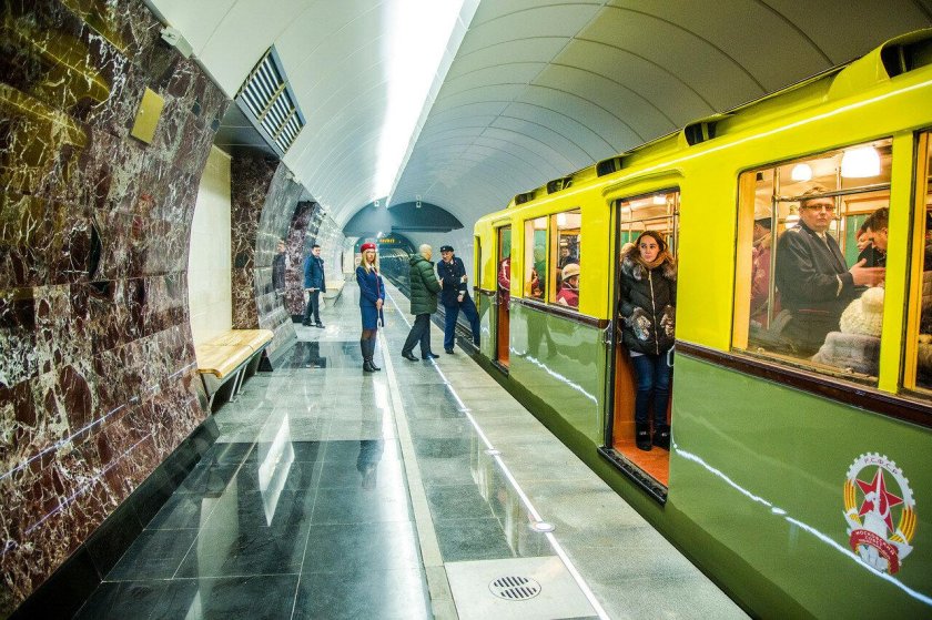 Современное метро