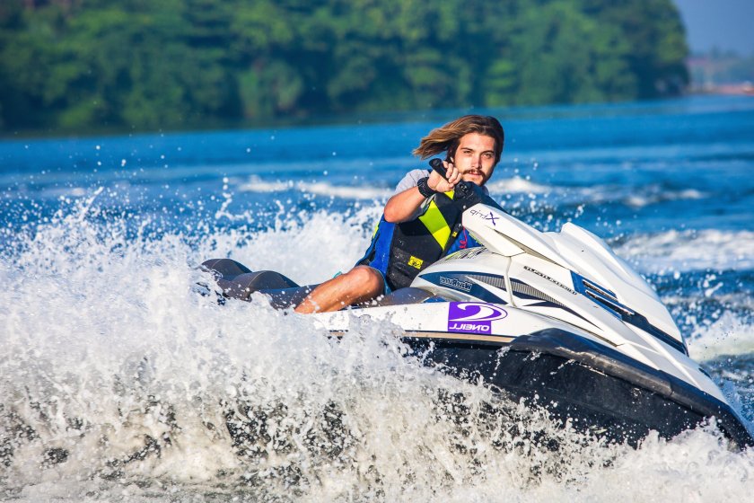 Анастасия Потанина Аквабайк