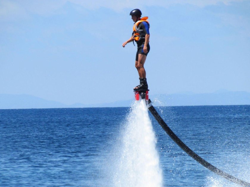 Флайборд на воде