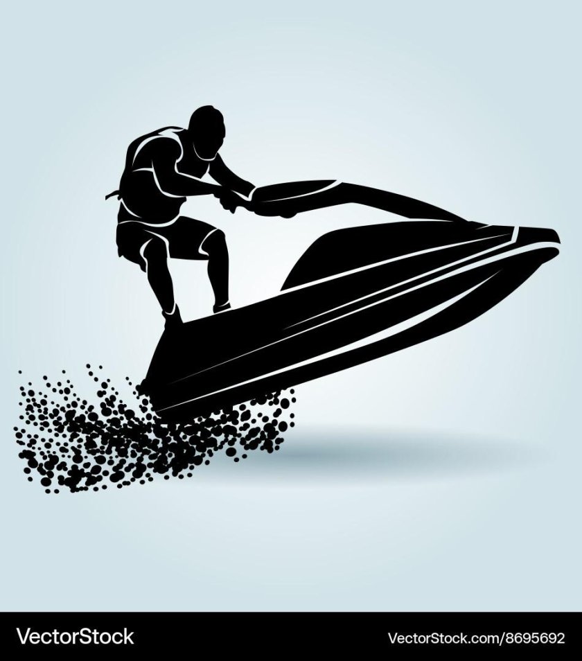 Значок гидроцикла