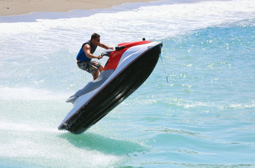 Jet Ski Jump
