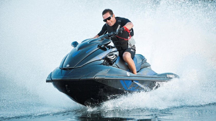 Yamaha FZR SVHO 2014