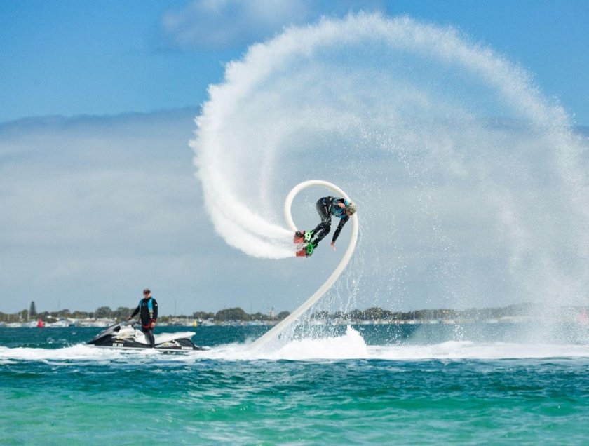 Запата флайборд