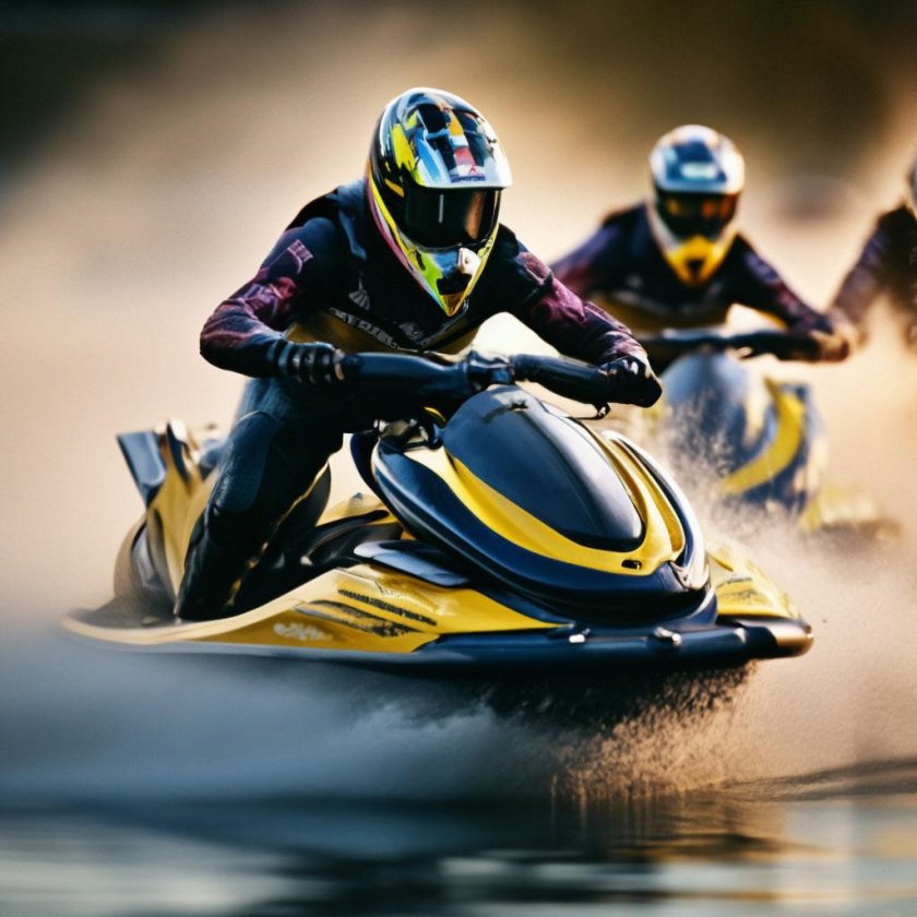 Гонки на гидроциклах
