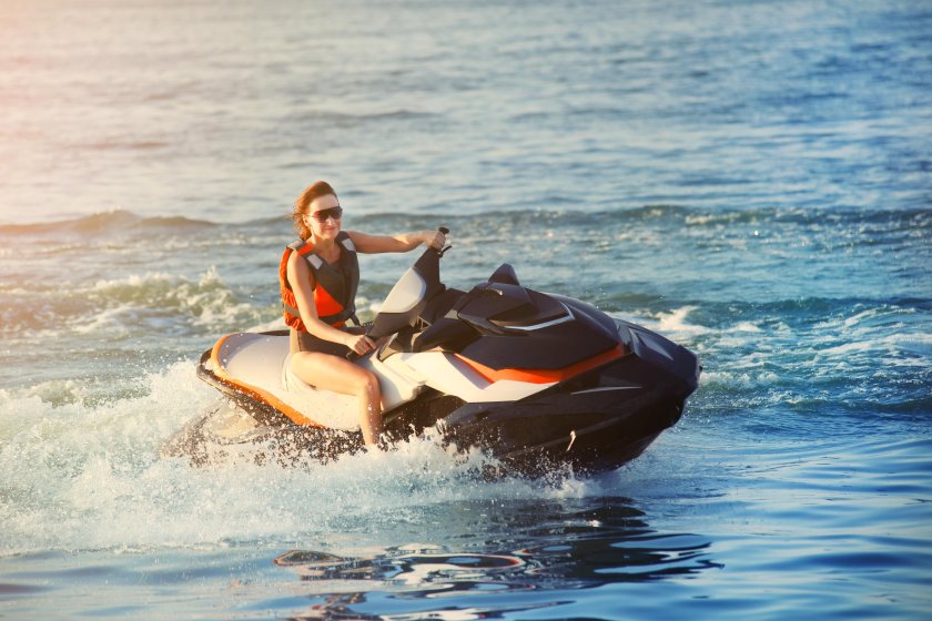 Ride a Jet Ski