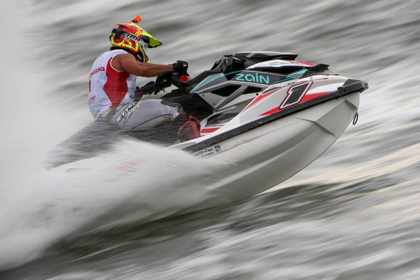 Гонки на водных мотоциклах