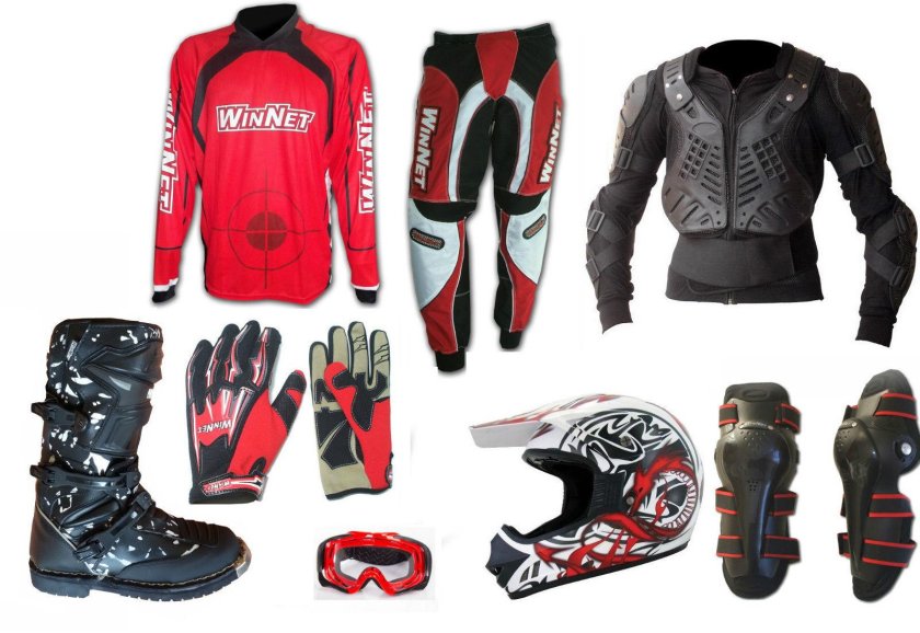 Кирасир экипировка эндуро