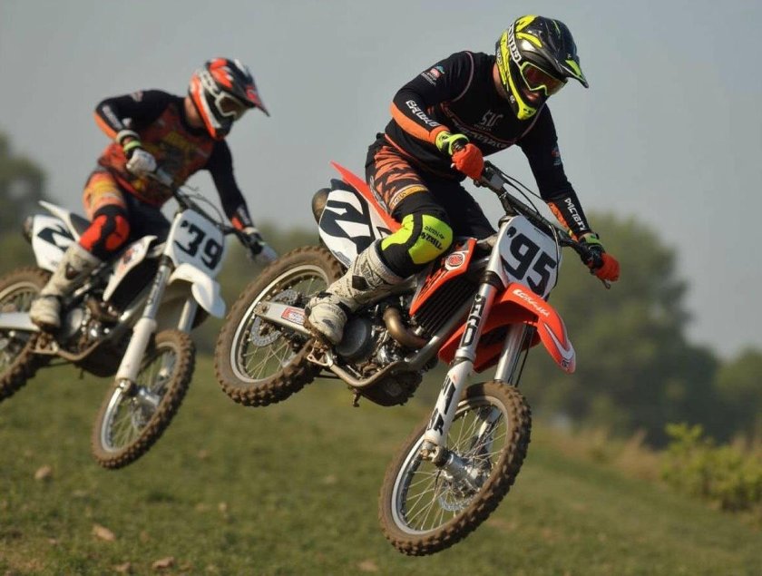 Экипировка для мотокросса