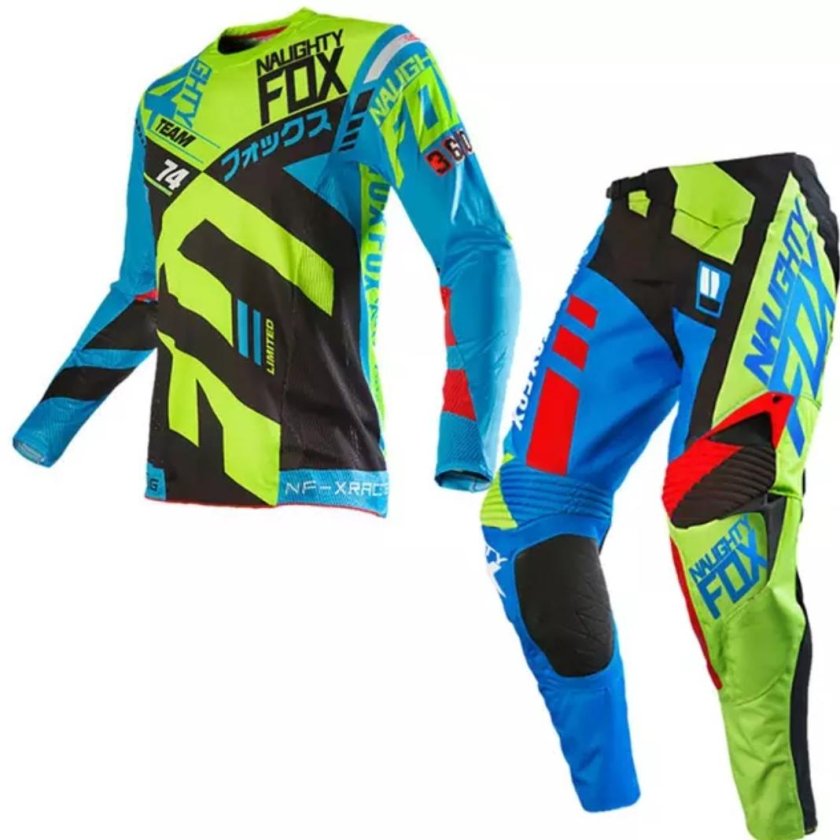 Комплект джерси и штаны Fox 360