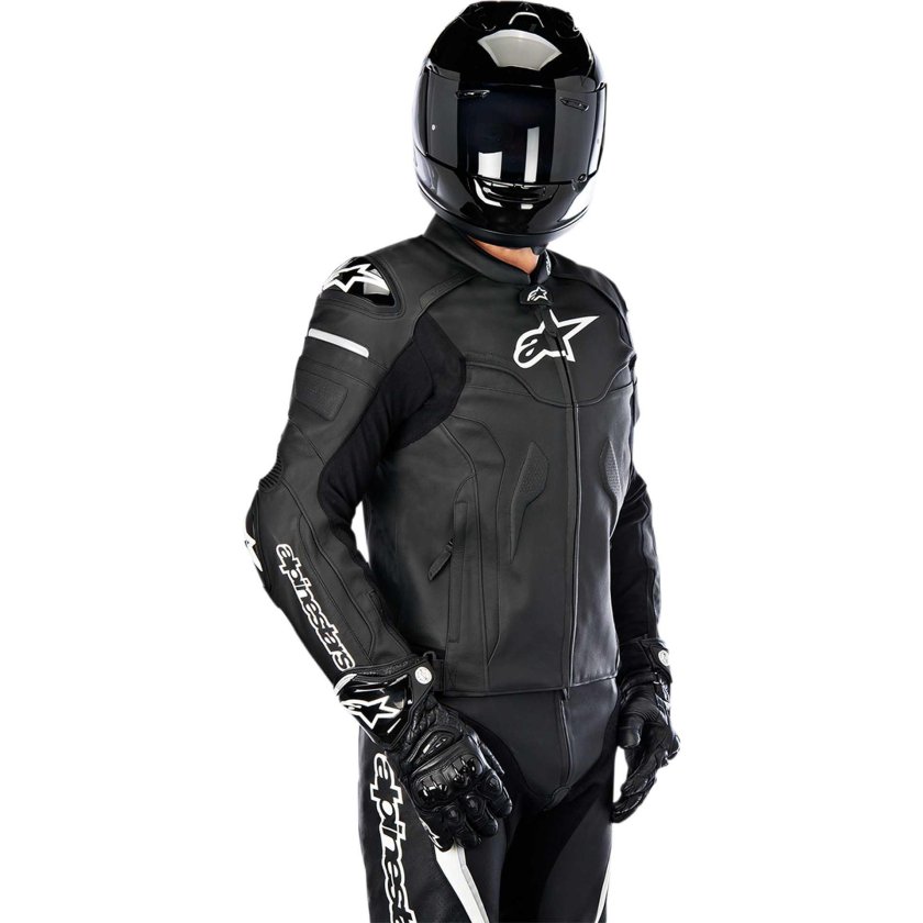 Alpinestars экипировка на мотоциклисте