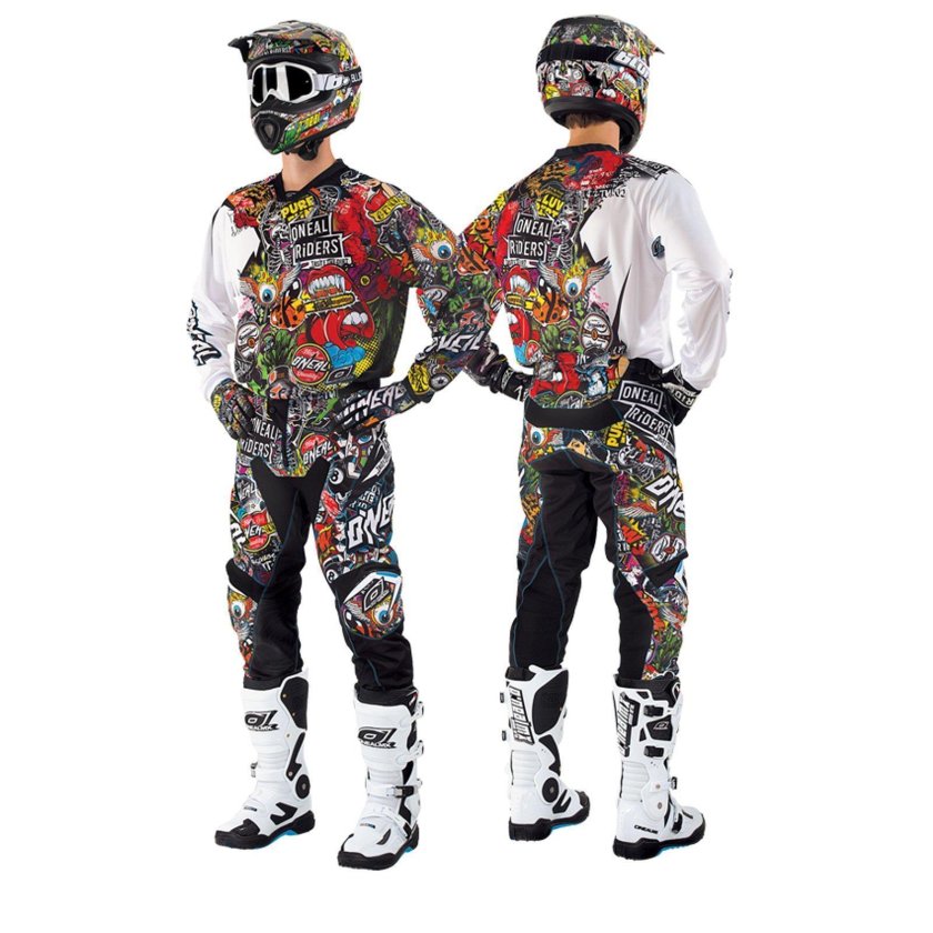 Джерси и штаны для эндуро