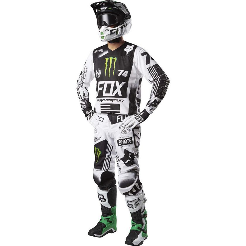 Экипировка Фокс мотокросс 2022