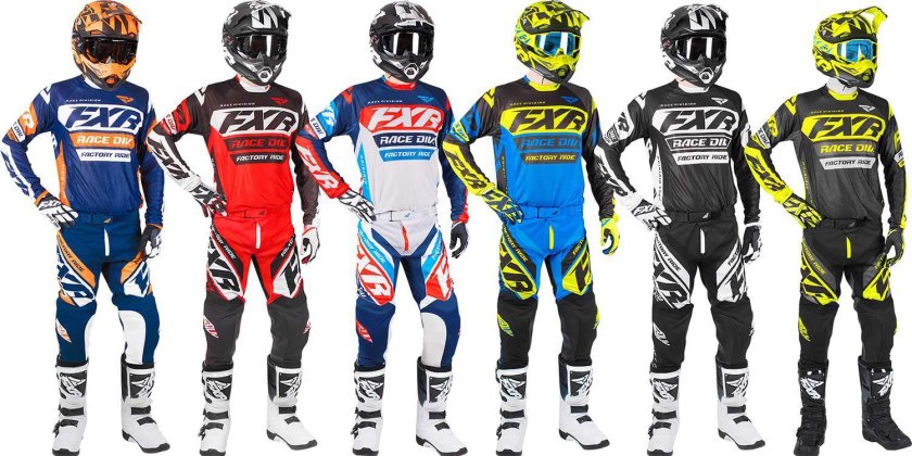 Мотокросс FXR