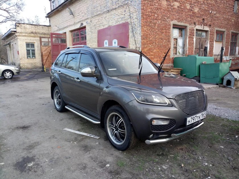Lifan x60 r18