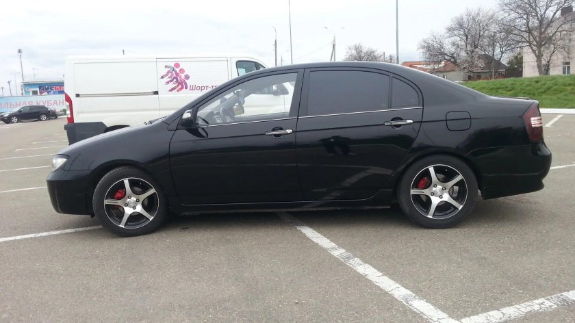 Диски r17 Lifan Solano