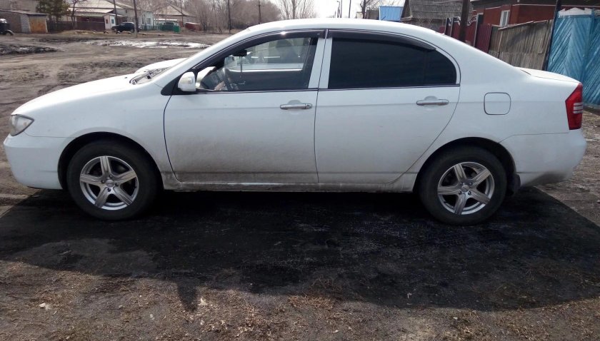 Lifan Solano 2 на дисках