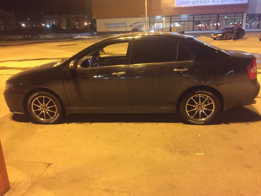 Диски r17 Lifan Solano