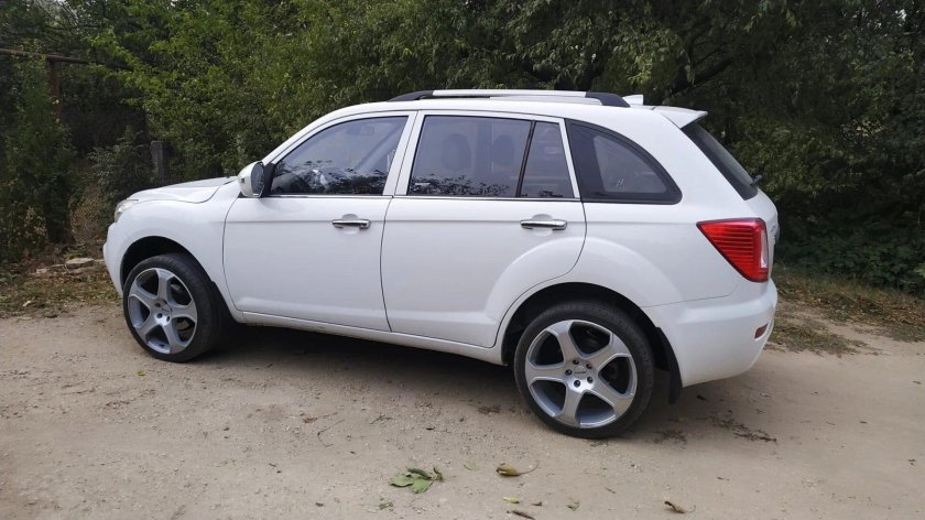 Колесные диски на Лифан х60