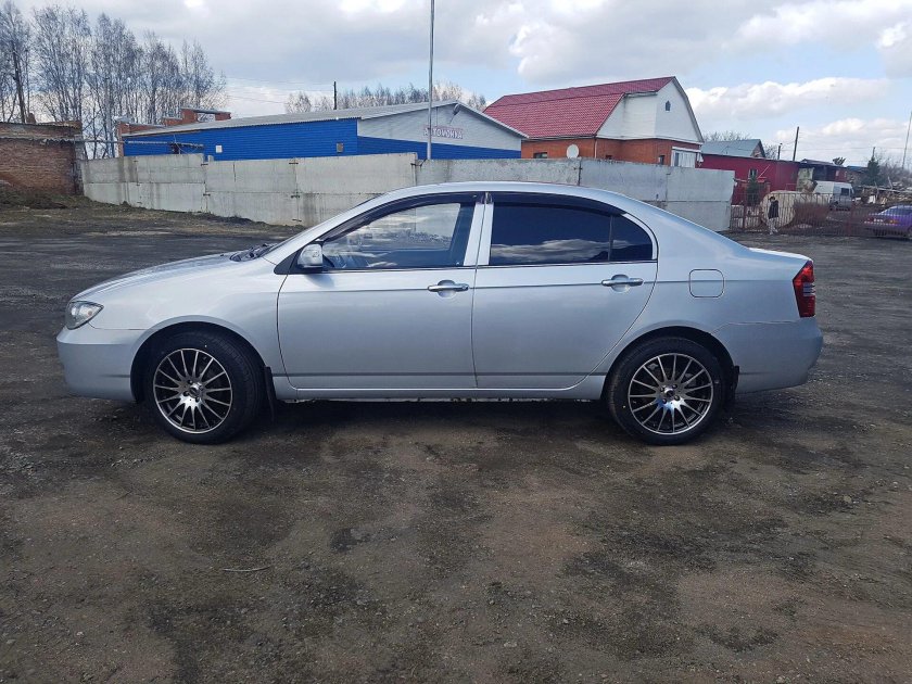 Диски r17 Lifan Solano