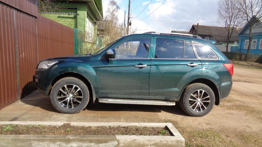 Lifan x60 колеса r17