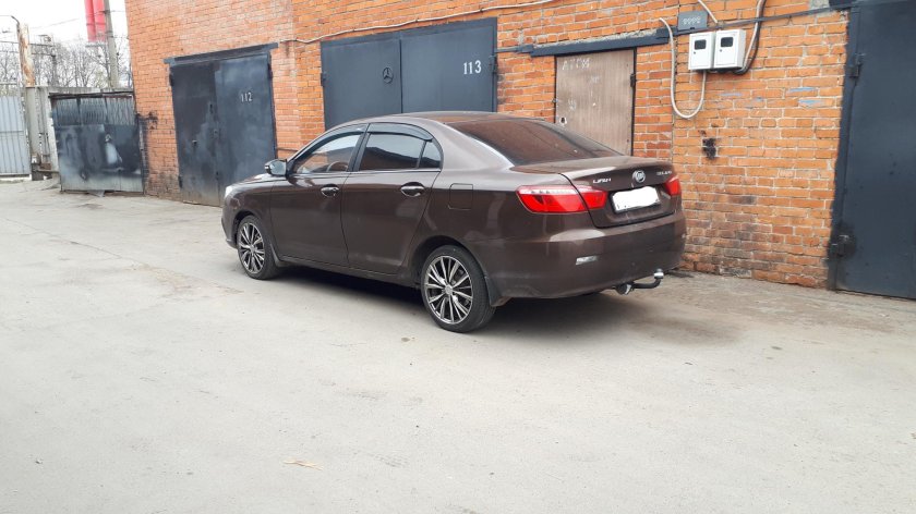 Диски r17 Lifan Solano