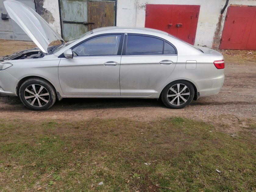 Диски r17 Lifan Solano