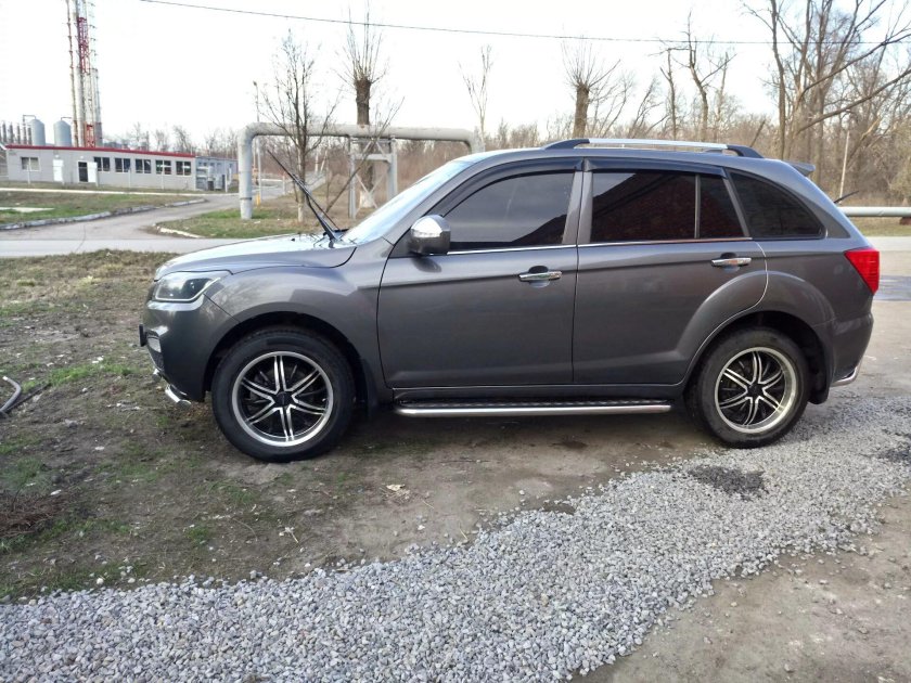 Lifan x60 r18