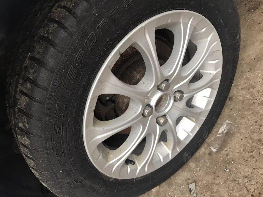 Лифан Солано диски r15