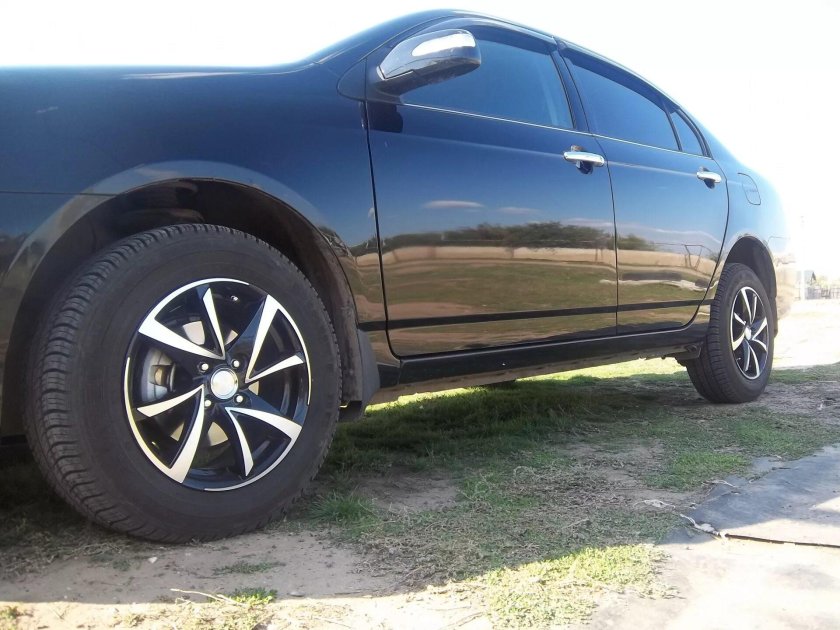 Лифан Солано диски r15