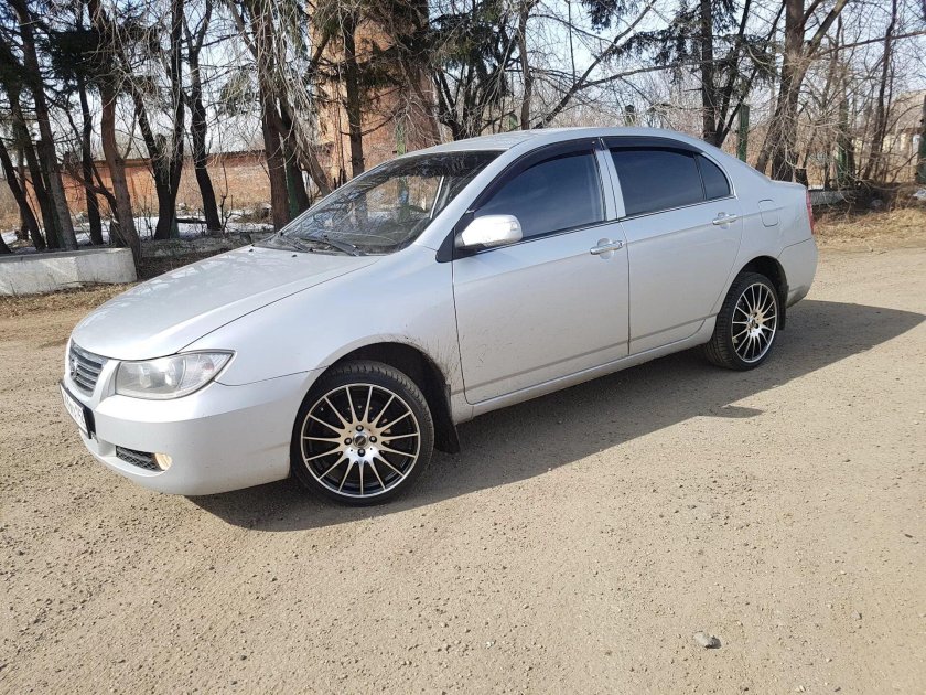 Lifan Solano на 17 дисках